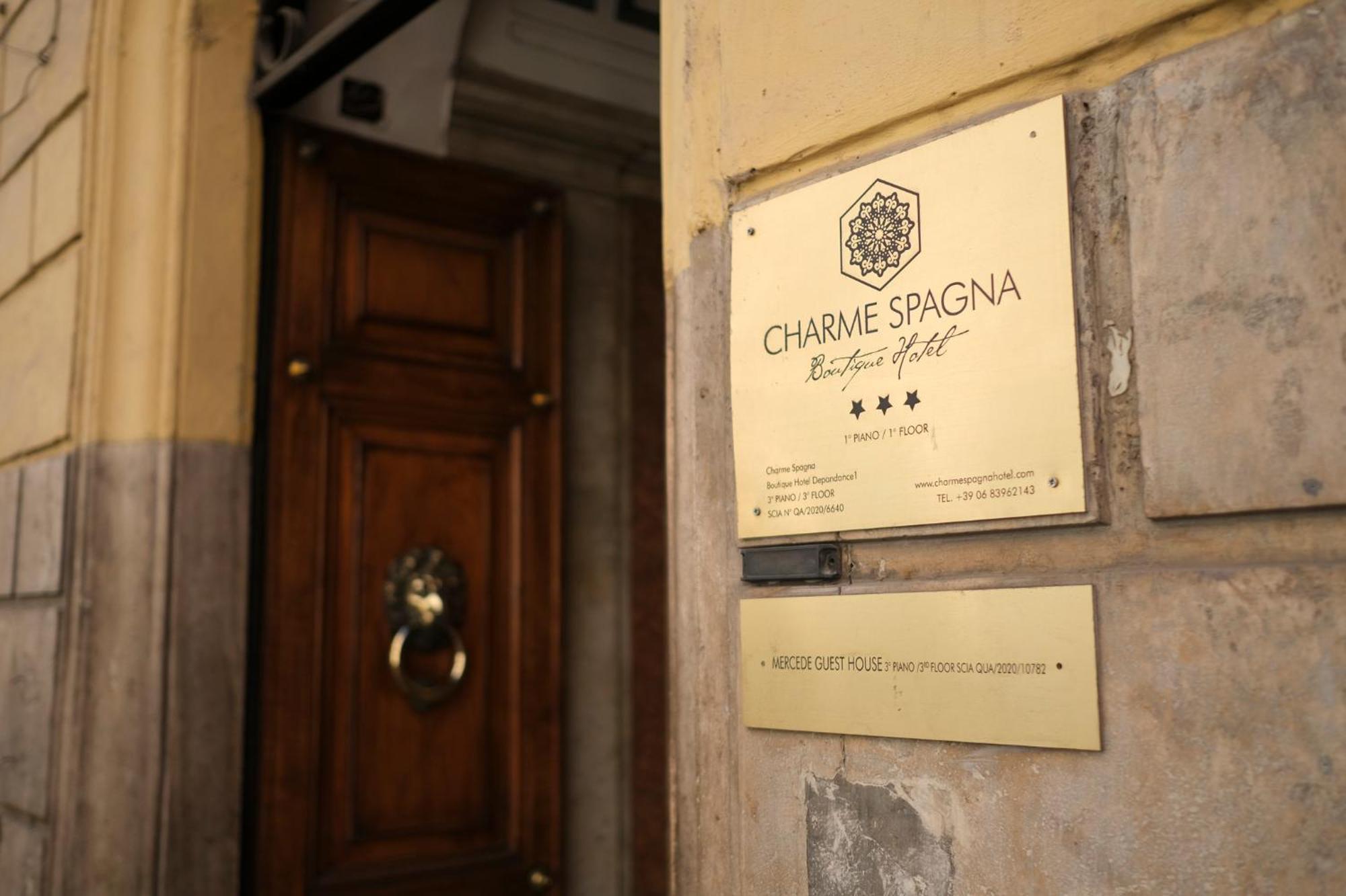 Charme Spagna Boutique Hotel Рим Екстер'єр фото