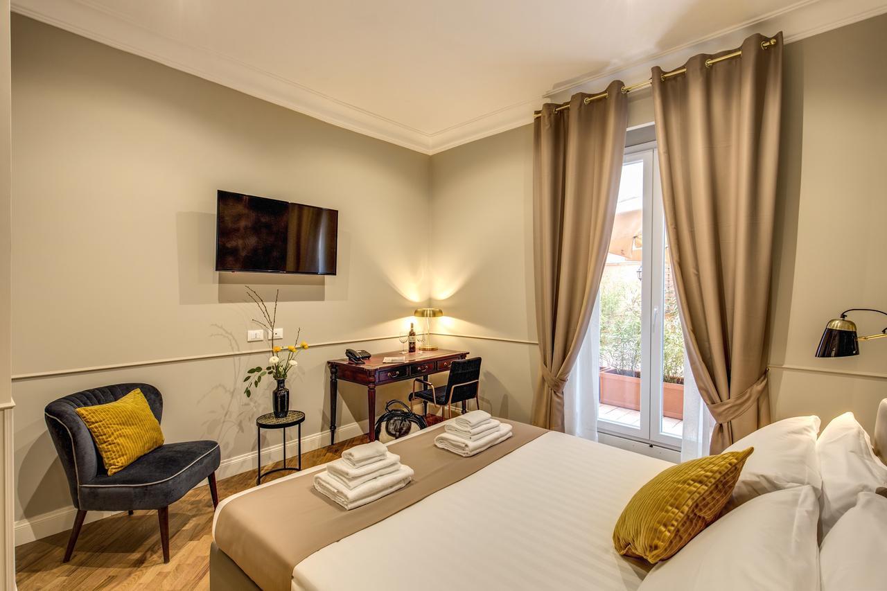 Charme Spagna Boutique Hotel Рим Екстер'єр фото