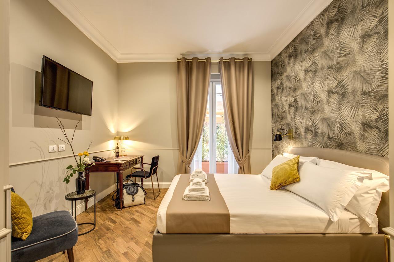 Charme Spagna Boutique Hotel Рим Екстер'єр фото